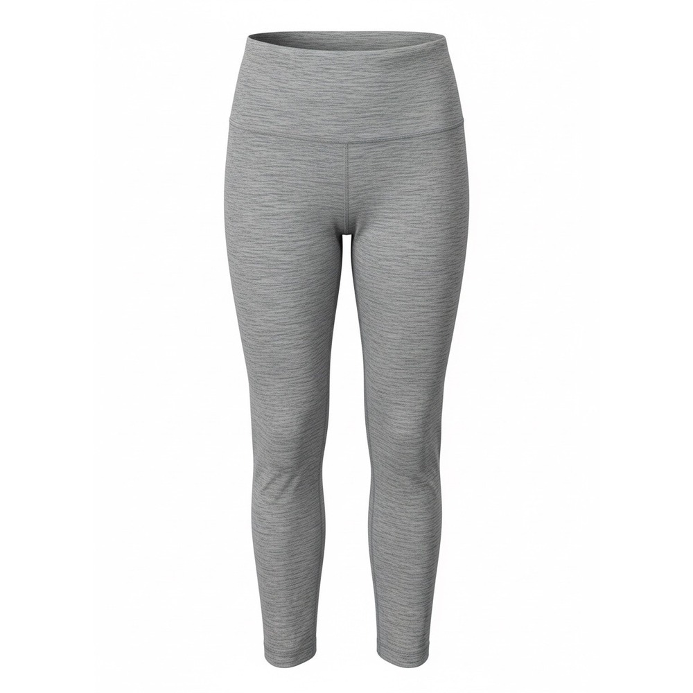 Lululemon Wunder Under Crop High-Rise Luxtreme 21" Gray, Women's Size 6